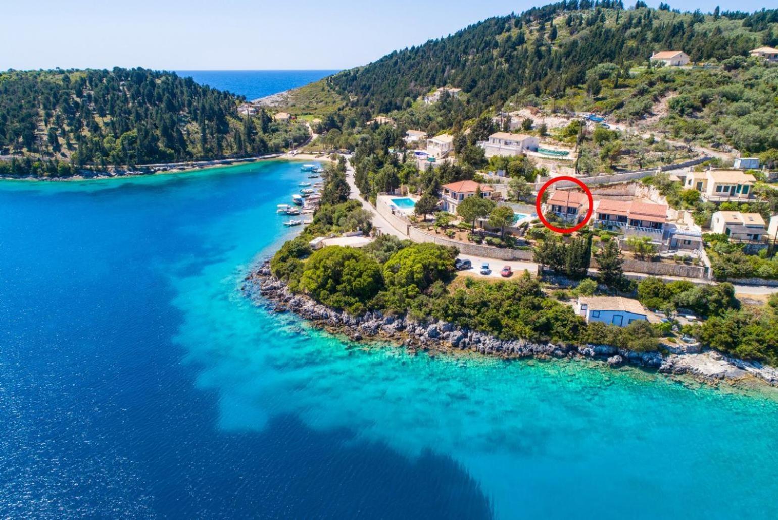 Dolphin Villa 1 Porto Ozias Exterior photo