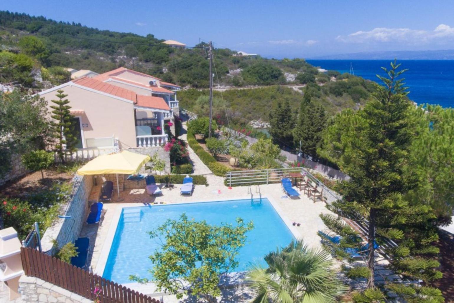 Dolphin Villa 1 Porto Ozias Exterior photo
