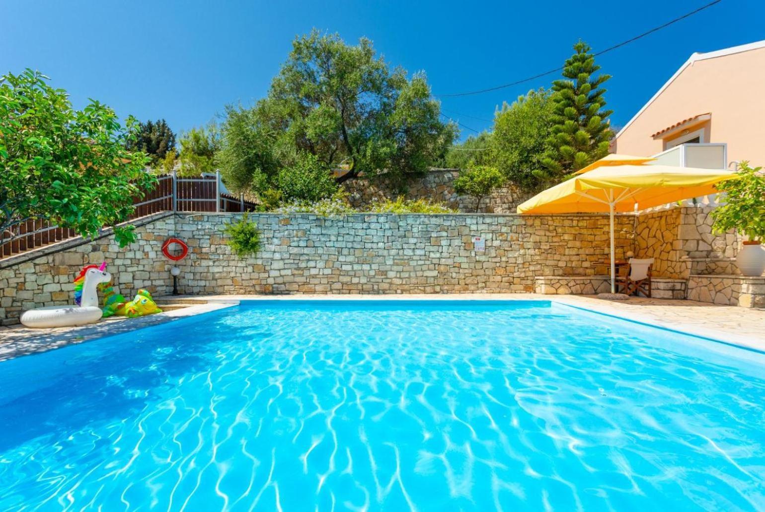 Dolphin Villa 1 Porto Ozias Exterior photo