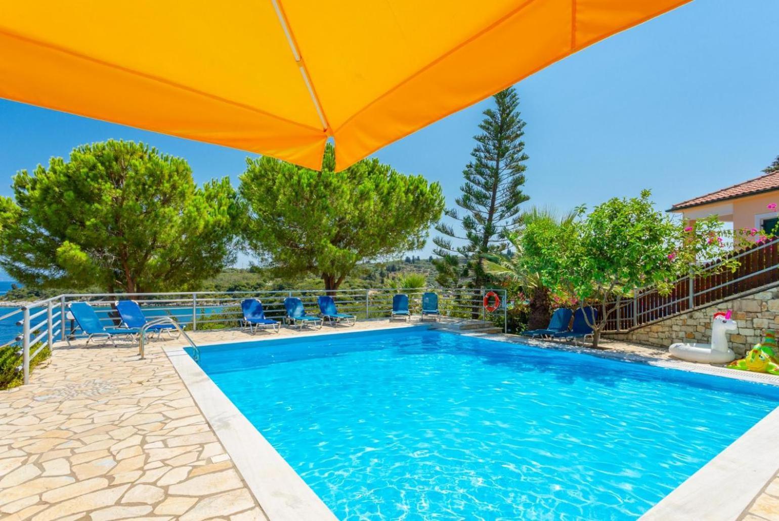 Dolphin Villa 1 Porto Ozias Exterior photo