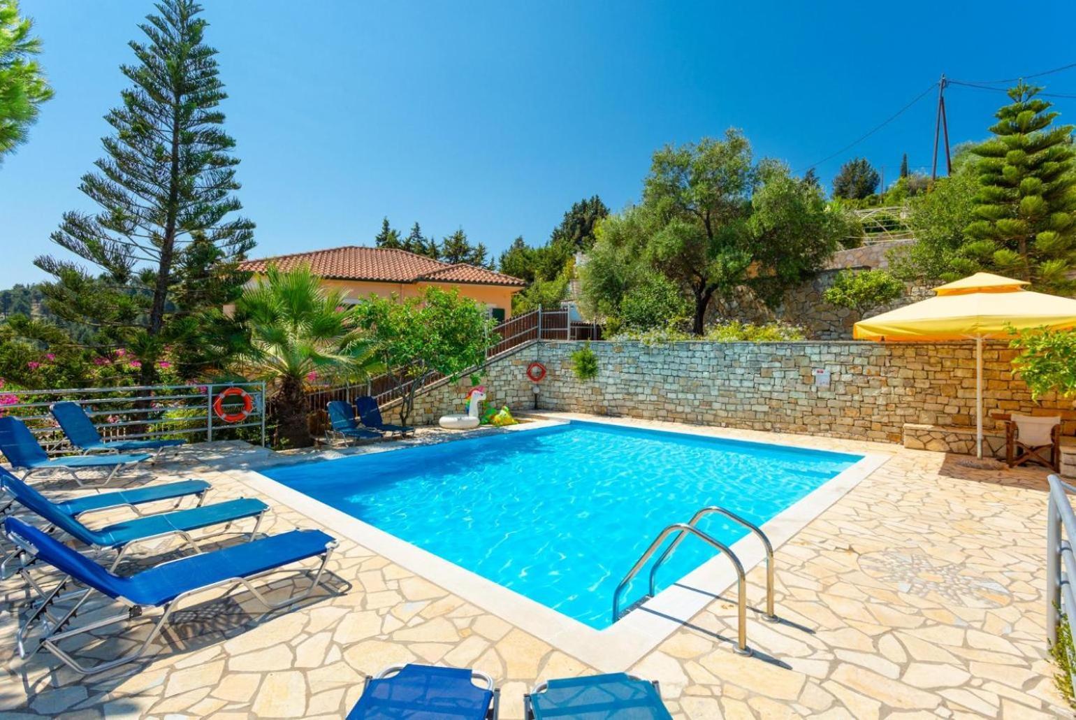 Dolphin Villa 1 Porto Ozias Exterior photo